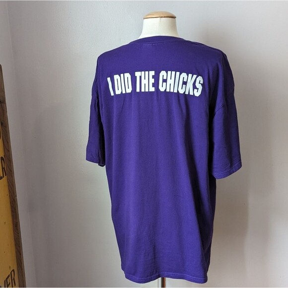 Vintage y2k Dixie Chicks (The Chicks) Local Crew '06-'07 Tour T-Shirt Size XL - Picture 2 of 5